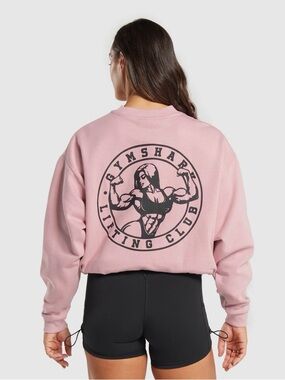 Gymshark women’s crewneck size small excellent condition